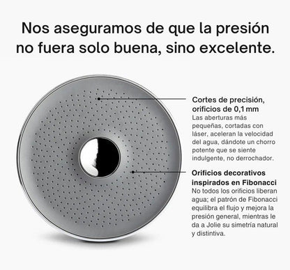 CABEZAL DE DUCHA CON FILTRO