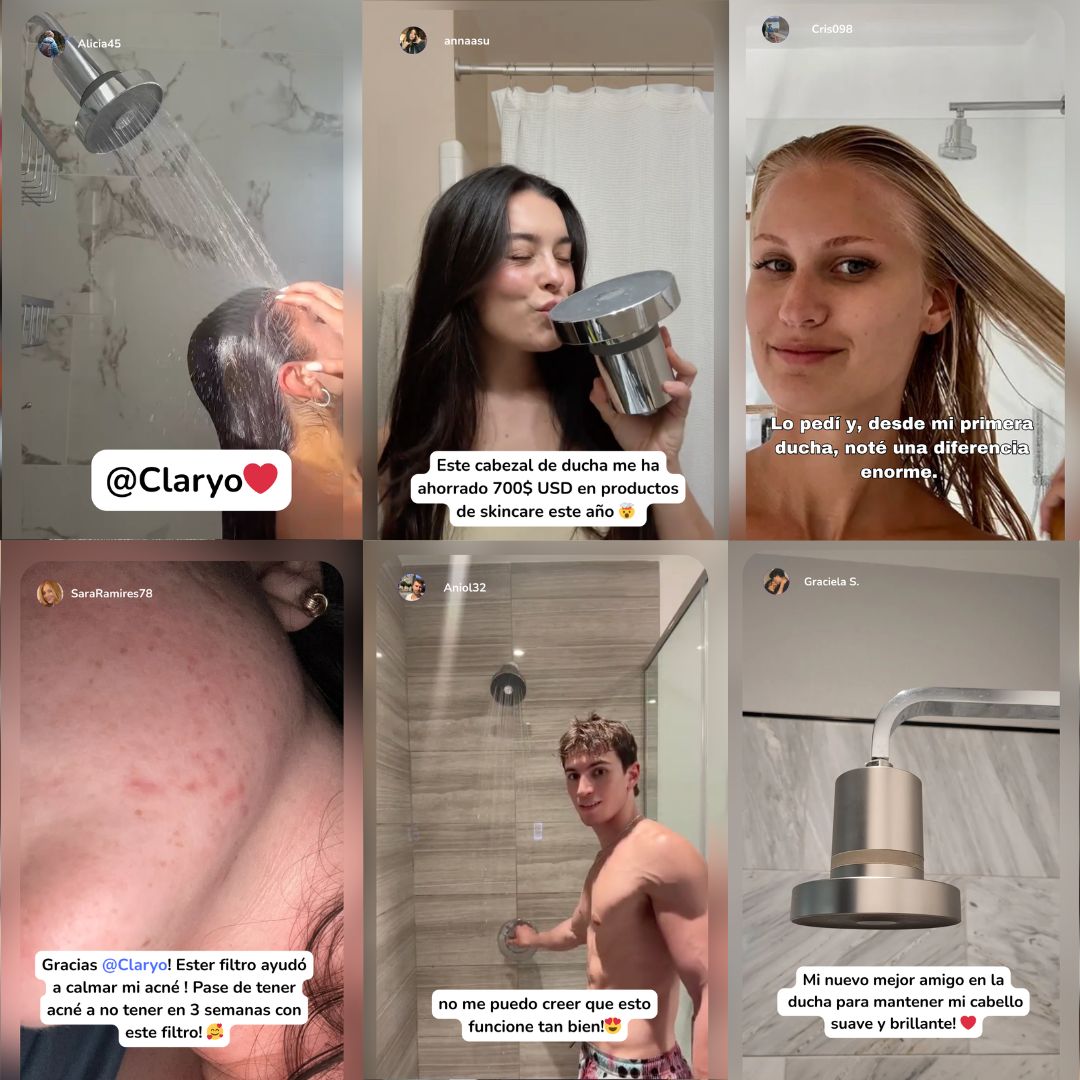 CABEZAL DE DUCHA CON FILTRO