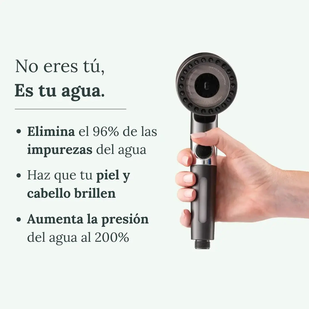 Regadera Con Filtro